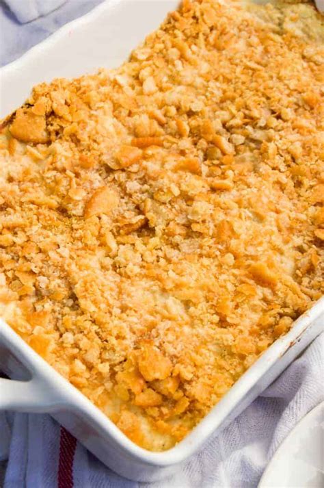 Easiest Way To Make Chicken And Rice Casserole With Ritz Crackers