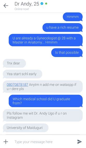 Oh My Smart Lady Exposes Fake Gynecologist Claiming To Be 28 Years Old