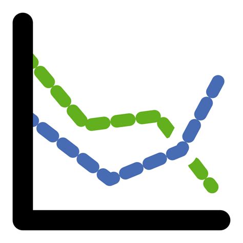 Primary Chart Line Openclipart