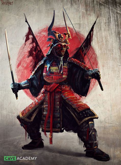 Scifi Fantasy Character Concept Samurai Concept Samurai Art