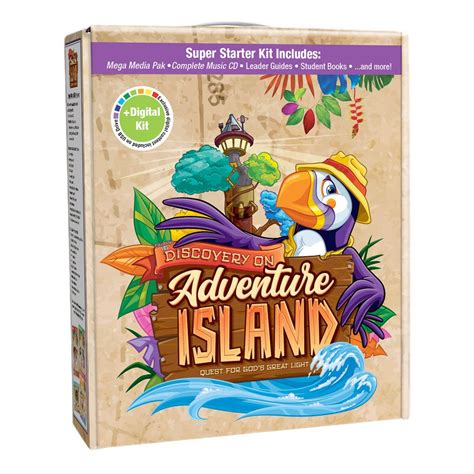 Super Starter Kit Plus Digital Discovery On Adventure Island Vbs