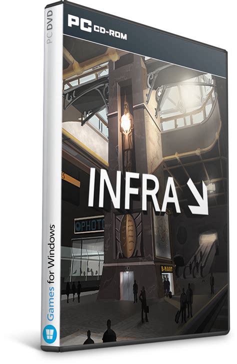 Download INFRA Part 1 PC GAME a gun free puzzle
