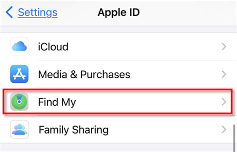 How To Opt Out Of Apples “find My” Network On Iphone Ipad And Mac