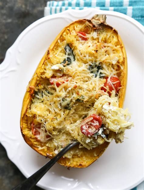 Amanda K By The Bay Cheesy Twice Baked Spaghetti Squash