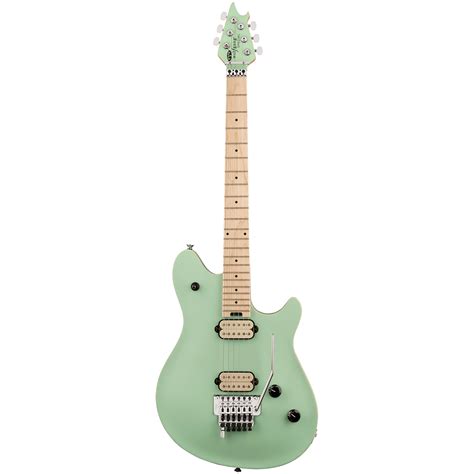 Evh Wolfgang Special Satin Surf Green Electric Guitar