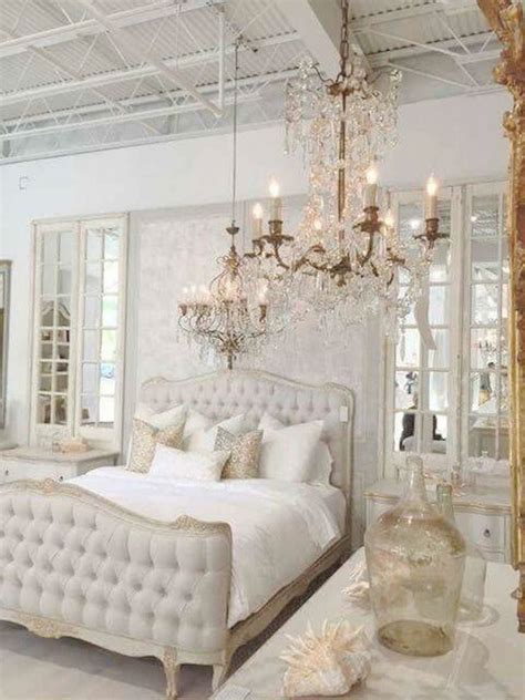 55 Simply French Country Bedroom Decorating Ideas With