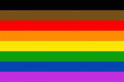 Javascript is required to use the interactive search features. Philly Unveils New Pride Flag with Black and Brown Stripes ...