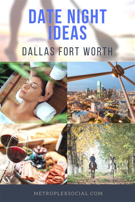 50 best date night ideas in dallas fort worth everyone should try romantic date night ideas