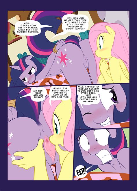 Rule 34 Anthro Anthrofied Comic Dialog English Text Equine Female