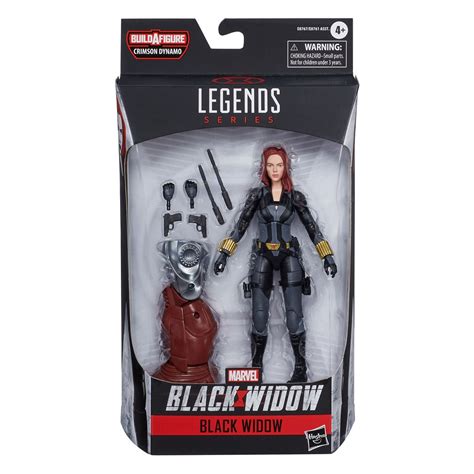 Black Widow Marvel Legends 6 Inch Black Widow Action Figure