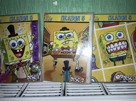 Spongebob Squarepants The Complete 5th Season Official And Vaulted Dvd