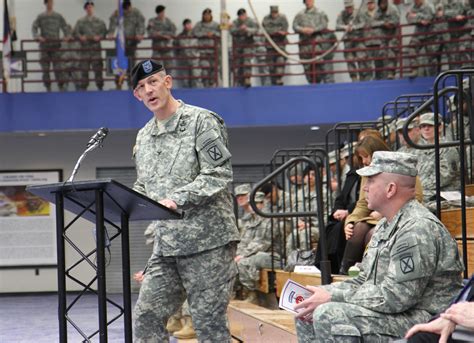 2nd Brigade Combat Team Welcomes New Commander Article The United