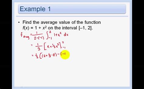 When i hear the average value of a function over closed interval, the first thing that come to my mind is to plug the start and the endpoint of that interval into the function then sum the two values and divide it by 2. How To Find The Average Value Of A Function On A Closed ...