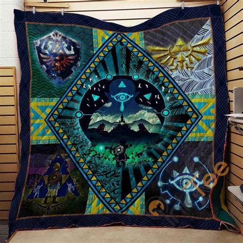 The Legend Of Zelda 3d Blanket Quilt