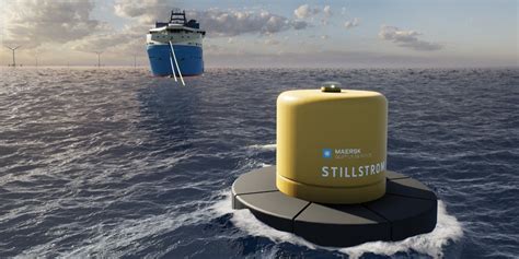 Maersk Launches The Worlds First Offshore Electric Vessel Charging