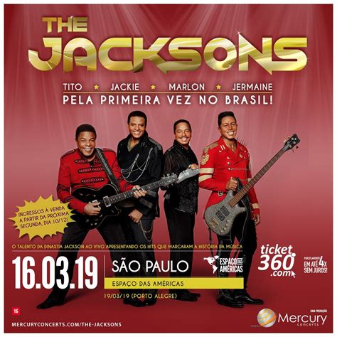 The Jacksons Pela Primeira Vez No Brasil Site Title