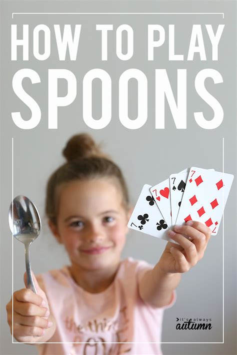 How To Play Spoons Game Gameita