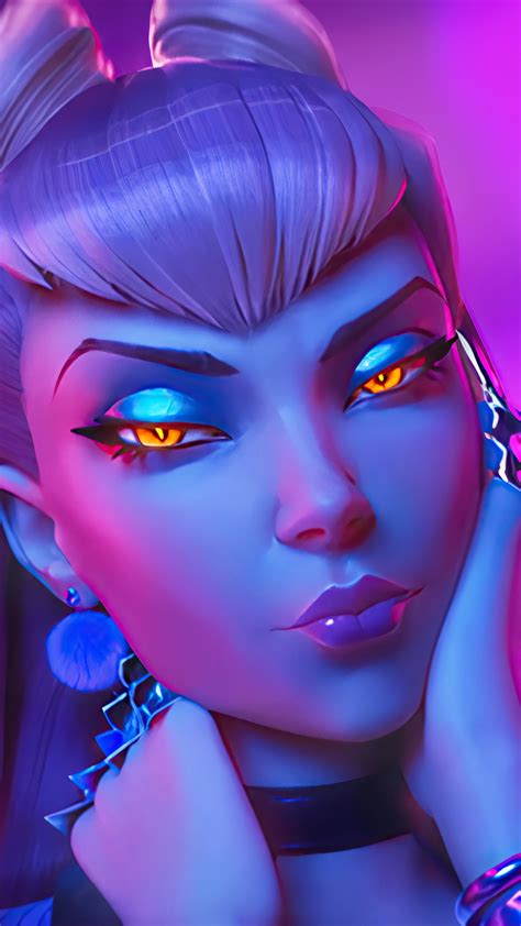 Kda Evelynn All Out More Lol 8k Hd Hd Wallpaper Rare Gallery