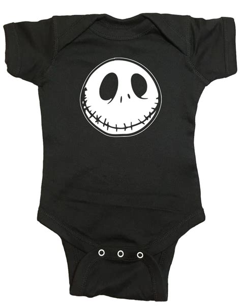 Jack Skellington Baby Onesie New Baby Products Baby Boy Outfits