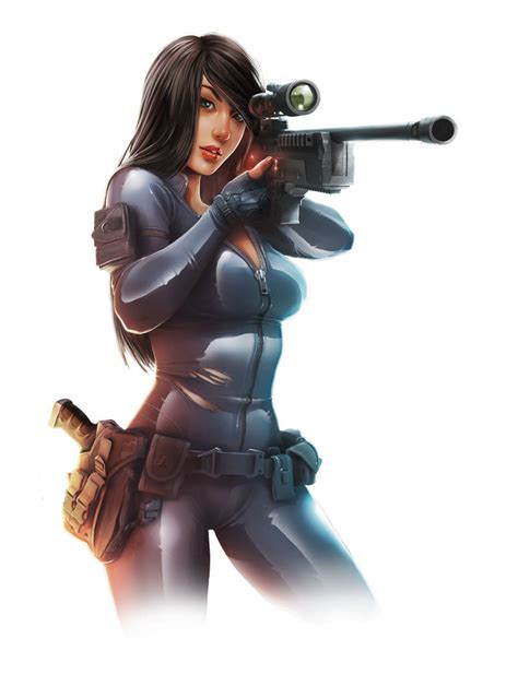 Sniper Girl For Jurassic Hunter By Daninaimare On Deviantart