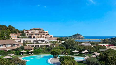 Chia Laguna Resort 5 Star Luxury Beach Hotel In Sardinia Italy