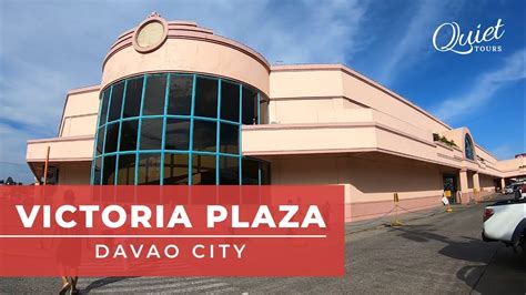 Victoria Plaza Davao City Walking Tour Philippines Youtube