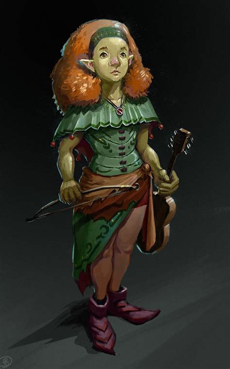 Dnd Character Drawing By Dortopaints On Deviantart