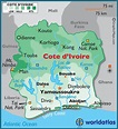 Costa de Marfil: geografía física | La guía de Geografía