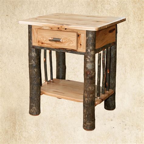 Hickory Collection Millers Rustic Furniture