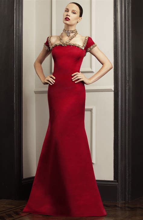 Beautiful Evening Gowns Red Evening Dress Gorgeous Gowns Beautiful Dresses Nice Dresses