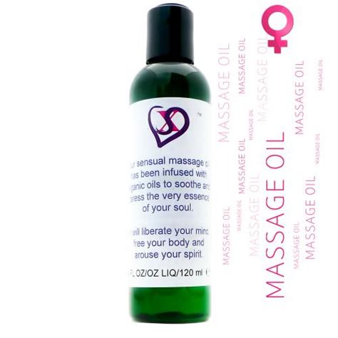 Female Body Massage Oil With Pheromones