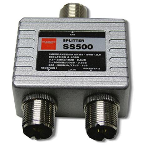 Diamond Ss 500 Antenna Splitter Combiner