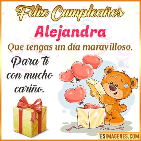 【º‿º】 Feliz Cumpleaños Alejandra【 ️】32 Tarjetas Y 