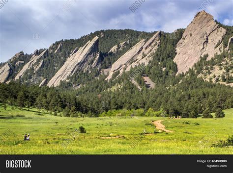 Flatirons Boulder Image And Photo Free Trial Bigstock