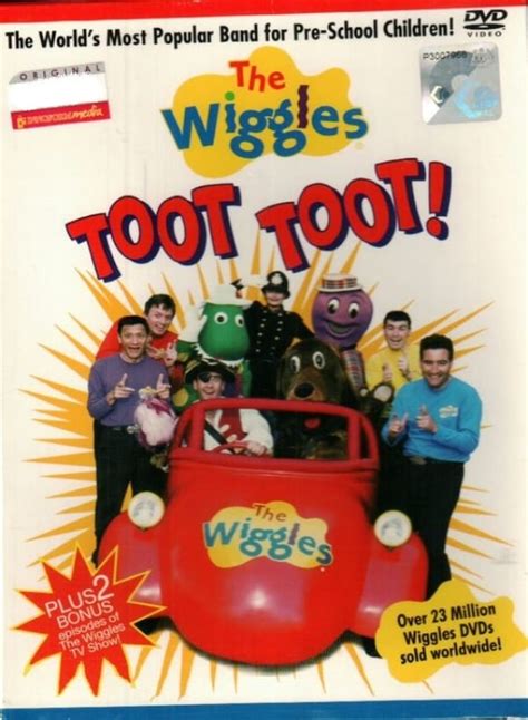 The Wiggles Toot Toot 1999 Posters — The Movie Database Tmdb