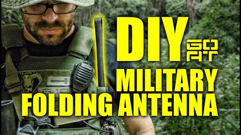 Enjoy the videos and music you love, upload original content, and share it all with friends, family, and the world on. DIY Military Folding Antenna - Airsoft Milsim - GOAT - YouTube