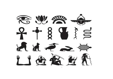Egyptian Symbols With Their Meanings Top 30 Ancient Symbols