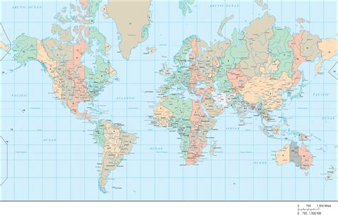 34 Mercator Projection World Map Pics Tante Nirmala