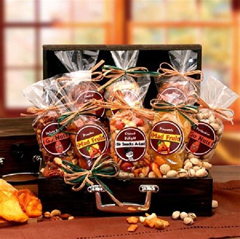 Premium Gourmet Dried Fruit And Nuts T Chest Makes A Great Birthday
