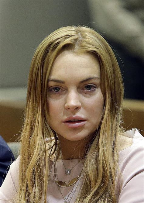 Lindsay Lohan Aún Se Droga