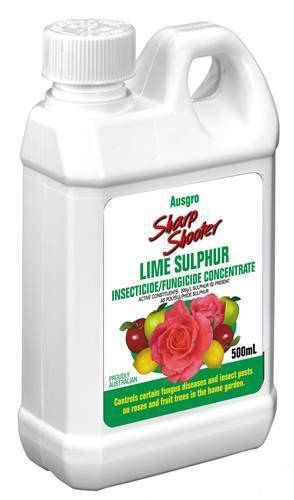 Lime Sulphur Spray Concentrated 500ml Fungal Fugus Disease Control For