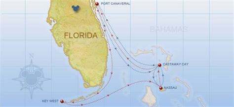 Disney Cruise Line Information On Disney Cruises