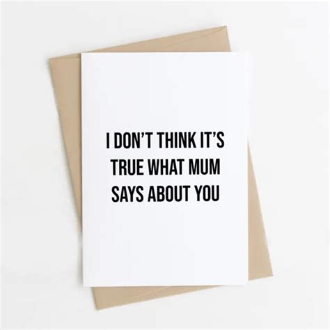 FUNNY HAPPY BIRTHDAY Card For Dad Rude Father S Day Cards Joke Witty