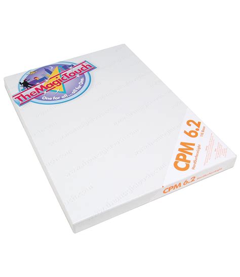 Themagictouch Cpm 62 Transfer Paper 100 Sheets Watt To Wear