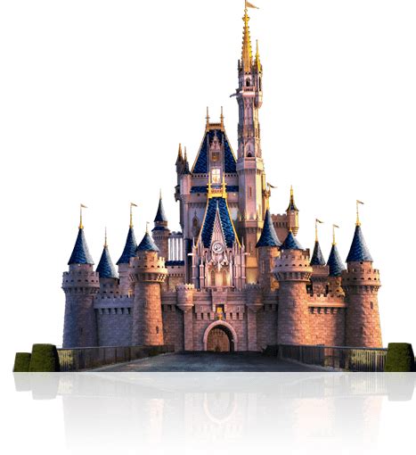 Cinderella Castle Transparent Png Stickpng