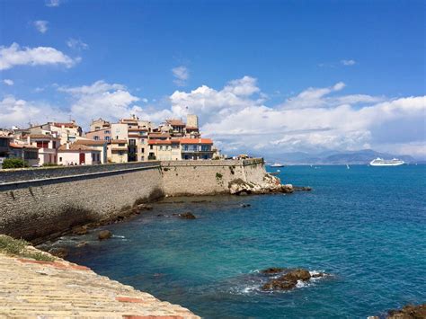 Antibes A Holiday Resort Destination On The French Riviera