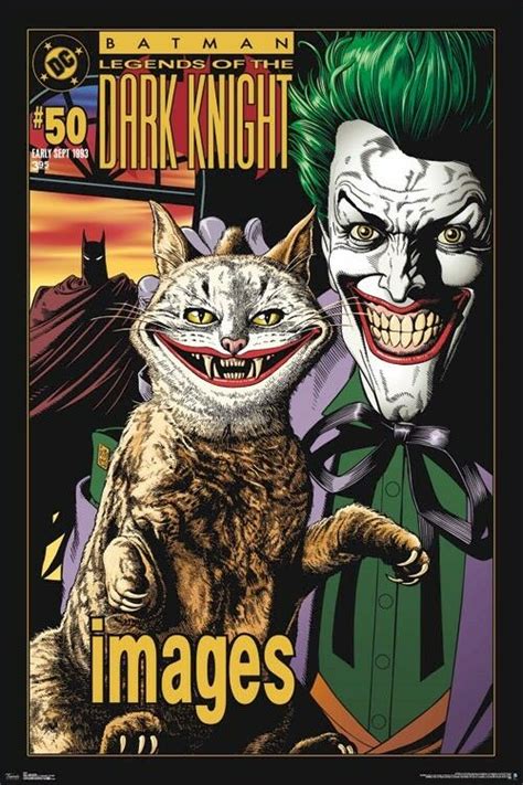 Batman Art Poster ~ Legends Dark Knight 50 Joker 24x36 Dc