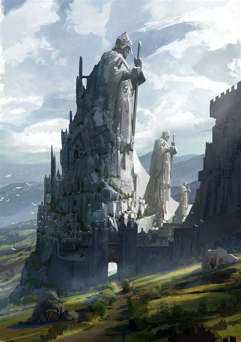 Fantasy Castles 60 Castle Art Paintings That You Should See