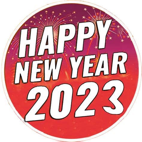 New Year 2023 Stickers Get New Year 2023 Update