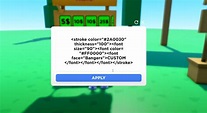 How to Make Color Text In Roblox PLS DONATE: Full Guide